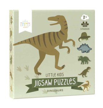 A Little Lovely Company Dinosaurier Puzzle